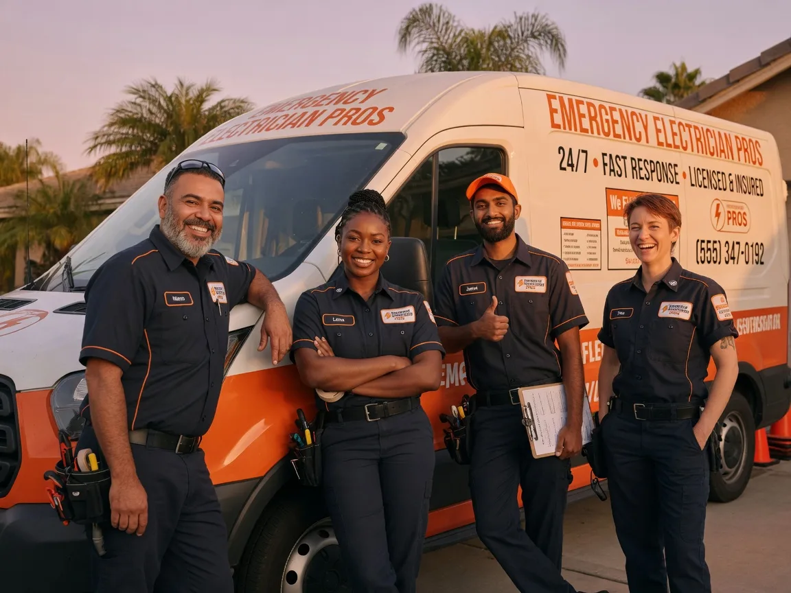 Emergency Electrician company in Lott, TX